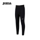 JOMA兒童緊身褲秋冬加絨彈力透氣速干褲籃球跑步訓練打底褲 黑色 160