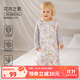 歐孕（OUYUN）嬰兒睡袋1-3歲寶寶春秋背心式一體睡袋恒溫保暖防踢被四季通用 暖姜恒溫【加厚 推薦室溫0-15℃】花鳥(niǎo)之歌 【70碼】推薦身高60-95cm