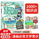 漫畫必背文學(xué)文化常識 2025版小學(xué)初高中語文基礎(chǔ)知識大全必備古詩詞文言文全解小古文百科考點真題訓(xùn)練
