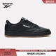 Reebok銳步官方24新款男女同款COURT 1000運(yùn)動復(fù)古休閑潮流板鞋 24FRC907U2GH0 黑色/中黃色 41 (26.5cm),US：8.5