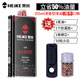 黑客（HEIKE）打火機(jī)煤油配件耗材組合國(guó)貨zp通用油火石棉芯防漏墊 (清香型)黑瓶355ml+火石棉芯