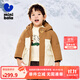 迷你巴拉冬兒童發(fā)熱羽絨服寶寶厚款保暖羽絨外套【三防透濕】 焦糖棕51123 【三防透濕】 100 cm