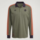 阿迪達斯（adidas）男足球系列 FCB ICON POLO 拜仁足球復古翻領(lǐng)長(cháng)袖polo JN0253 XL