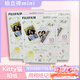 富士kitty相紙拍立得現貨拍立得花邊白邊MINI11/9/7+7c/90相紙3寸相紙 3寸Kitty貓10張相紙【日期新】E 不包成像版本隨機 微盒損不賠【E