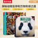 樂樂趣科普立體書：掠食動物+瀕危動物（套裝2冊） 5-10歲兒童科普立體書