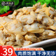 尚致蛤蜊肉黃蜆子花甲花蛤肉新鮮活剝冷凍大號去殼無沙 蛤蜊肉 500g 凈重