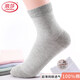 浪莎女士襪子女純棉抗菌春秋季超薄網(wǎng)眼吸汗透氣中筒女襪全棉襪子