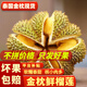 鮮惠源 泰國(guó)進(jìn)口金枕頭榴蓮鮮果 巴掌榴蓮  新鮮生鮮水果 凈重2.5-3斤精品果