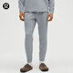 lululemon丨Soft Jersey 男士收腿針織長(zhǎng)褲 *常規(guī)款 芯吸 LM5B58S 犀?；?專(zhuān)屬款 S