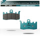 FRANDO BRAKE·SYSTEMFrando 車力屋剎車片 適用布雷博AP04 484 M50 M40水鳥卡鉗剎車皮 碳素纖維超合金B(yǎng)M05(水鳥適用)
