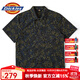 dickies短袖襯衫 休閑舒適滿(mǎn)身印迷彩短袖襯衫 DK012914 復古迷彩黑 2XL