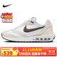 耐克NIKE休閑鞋女子氣墊AIR MAX DAWN運動(dòng)鞋DC4068-102白棕37.5