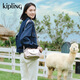 Kipling女款新款輕便時(shí)尚可愛(ài)旅行單肩斜挎包斜|STELMA 金屬石英色 小包