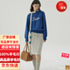 羊毛衫2025女裝秋冬新款純色時(shí)尚百搭套頭上衣針織衫高級感外穿 海軍藍 302 L 302
