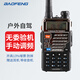 寶鋒UV5R對講機手動(dòng)調頻雙頻雙段雙守候模擬手臺 【5R三代 座充+C口充電】防震抗摔