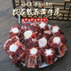 桃西村內(nèi)蒙古牛尾巴現(xiàn)殺新鮮生鮮整根切塊牛尾骨生黃牛肉 新鮮牛尾巴2斤