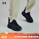 安德瑪（UNDERARMOUR）春夏HOVR Mega 2 男女運動(dòng)休閑鞋3026629 黑色001 43