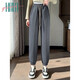 Halo Queen休閑褲女舒適寬松束腳運動(dòng)褲小個(gè)子顯高顯瘦九分休閑褲H13QR1882