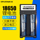 德力普（Delipow）18650鋰電池3.7V-4.2V大容量9250mWh強光手電筒專用電池充電器套裝 麥克風(fēng)/頭燈/航模/小風(fēng)扇通用