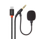 塵土 AUX音頻線(xiàn) 3.5mm公對公帶麥麥克風(fēng)頭戴藍牙耳機漫步通話(huà)手機電腦汽車(chē)音響飛利浦連接線(xiàn)控車(chē)載 Type-c轉3.5mm帶麥音頻控音音頻線(xiàn)1.5米