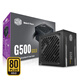 酷冷至尊酷冷至尊（CoolerMaster)G500 金牌電源 額定500W 金牌/單路12V/40℃無損輸出/降噪風(fēng)扇/電腦組件 G500 金牌直輸