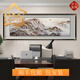 宋禮庭 SOGLYTIN日照金山手工銅雕畫(huà)客廳沙發(fā)背景墻裝飾畫(huà)大氣廳堂壁掛畫(huà)靠山圖 泰山日出 220x85CM