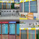 電子走勢圖顯示屏彩票站電視機分布圖公告圖豎屏福體彩專(zhuān)用顯示器 60走勢分布屏 一線(xiàn)（112*65厘米)