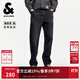 杰克·瓊斯（JACK&JONES） 2025年款男士休閑時(shí)尚百搭水洗潮流酷舒適直筒牛仔褲225332154