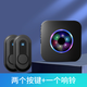 NURBENN無(wú)線(xiàn)門(mén)鈴家用一拖三無(wú)線(xiàn)門(mén)鈴公司大門(mén)門(mén)玲呼叫器老人無(wú)線(xiàn)遠距離遙控電子呼叫鈴300米無(wú)線(xiàn)穿透 智能 （黑色）兩個(gè)按鍵一個(gè)響鈴