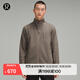 lululemon丨Sojourn 男士拉絨內里針織夾克 LM3EW9S 游牧灰/游牧灰 L