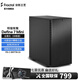 Fractal DesignDefine 7 Mini FD機箱MATX主板靜音側透黑色鋁制前面板280水冷顯卡306自帶替換通風(fēng)頂臺式電腦主機 Define 7 Mini 黑色金屬版(非側透)