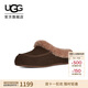 UGG秋季新款女士舒適一腳蹬穆勒鞋樂(lè )福鞋1171391DDC|可可粉棕色 39