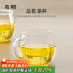 尚明耐熱簡(jiǎn)約玻璃杯功夫品茗杯透明無(wú)鉛茶水杯子帶把家用玻璃喝茶小杯 4只裝100毫升