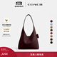 蔻馳（COACH）新款女士BROOKLYN 28號單肩包流行手提包斜挎包流浪女包 B4/梅洛酒紅色