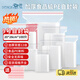登比食品自封袋9號20*28加厚PE透明收納封口袋密封袋 塑封袋分裝袋