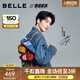 百麗（Belle）張凌赫同款方程式跑道賽車鞋女25秋新商場同款休閑鞋E2L1DCM5預售 紅色【張凌赫同款】 37