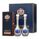 洋河夢(mèng)之藍十年手工班500ml高端送禮白酒 綿柔濃香型酒水 52度 500mL 2瓶 手工班10年(送禮袋）