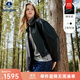 Navigare意大利小帆船短款女士真皮皮衣秋季時(shí)尚百搭上衣翻領(lǐng)羊皮革外套 暗夜黑 L