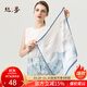 絲界【熱賣(mài)1萬(wàn)+】真絲小方巾女士100%桑蠶絲雙面印花絲巾系脖通勤領(lǐng)巾