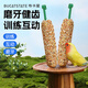 布卡星（BUCATSTATE）鸚鵡五谷磨牙棒2根啃咬玩具訓(xùn)練專用鳥糧虎皮玄鳳零食獎勵用品