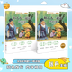快樂讀書吧1+1導(dǎo)讀版 和大人一起讀 國學(xué)啟蒙  一年級下冊 注音版 張丹 北京少年兒童出版社