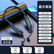 ggr新款商務(wù)藍(lán)牙耳機(jī)5.2 跑步騎手外賣降噪雙耳真無線超長待機(jī)頸掛脖式插卡耳機(jī)蘋果華為安卓耳機(jī)通用 寶石藍(lán)10000小時(shí)半入耳