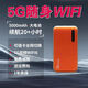 WEYCH5g隨身wifi6移動(dòng)插卡路由器無(wú)線(xiàn)cpe通家用學(xué)生校園旅行商務(wù)車(chē)載隨行上網(wǎng)通用流量 MIFI 5G隨身wifi可插卡 標配
