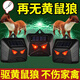 骉祥防黃鼠狼驅(qū)趕神器克星專用藥養(yǎng)殖場(chǎng)雞圈戶外養(yǎng)雞籠超聲波驅(qū)鼠器y 100㎡ 3臺(tái)裝驅(qū)趕黃鼠狼神器送扎帶