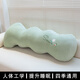 云朵長(cháng)條抱枕女生睡覺(jué)專(zhuān)用宿舍床上沙發(fā)成人兒童可拆洗側睡夾腿冬 LD甜蜜云朵夾腿抱枕（綠色） 120cm(含內膽 可拆洗)