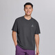 SANFO PLUS三夫戶(hù)外運動(dòng)短袖速干衣男夏透氣抑菌祛味吸濕排汗T恤24296 深灰-營(yíng)火 L