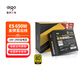 愛國者650W 750W主機機箱臺式機電腦電源（主動式PFC/智能溫控/雙顯卡接口） 黑色ES650W 金牌直出線