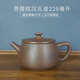 云南建水紫陶茶壺菩提紋漢瓦壺石瓢壺西施壺紫陶壺可提可轉(zhuǎn)全手工 可提可轉(zhuǎn)【大口漢瓦】標(biāo)準(zhǔn)220mL