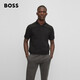 BOSS【男女同款 100%棉 珠地布】短袖Polo衫50468576