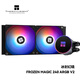 Thermalright(利民)  Frozen Magic 240 ARGB V2 冰封幻境 一體式水冷散熱器 多平臺全金屬扣具 FM240 ARGB V2